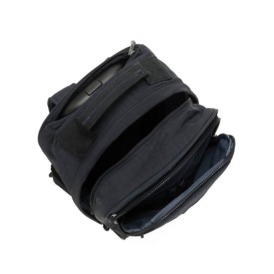 Kipling Gaze Large Rolling Ryggsäck Blå | SE 1396YX